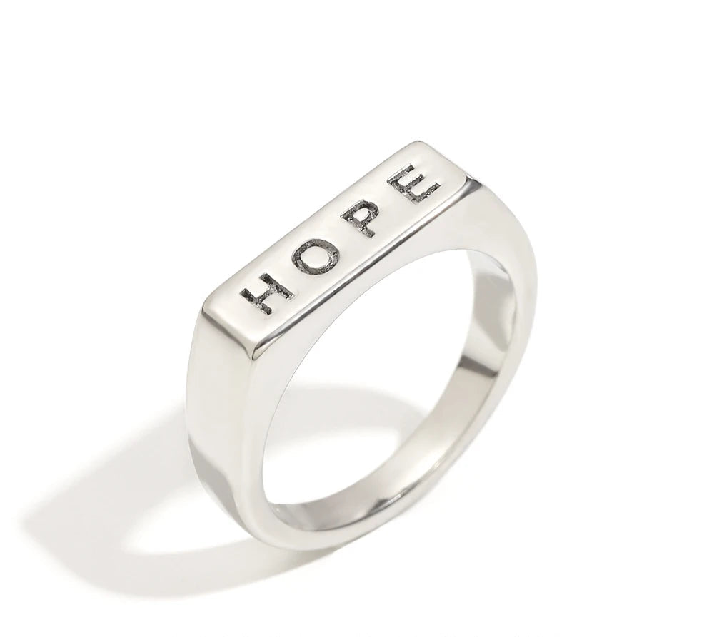 Hope Charm Ring