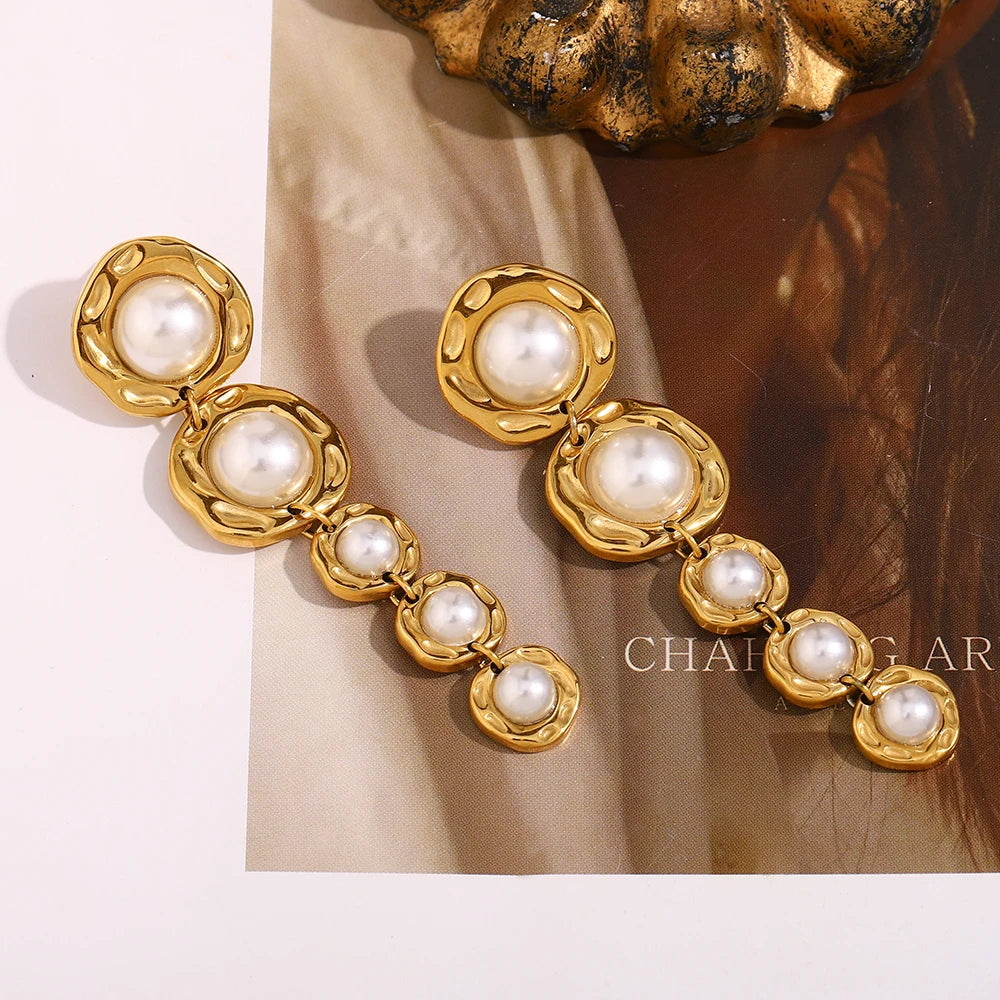 Pearl Harmony Earrings