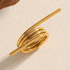 Twistline Ring