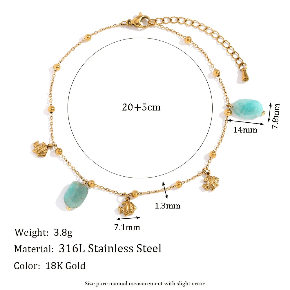 Ocean Spirit Anklet