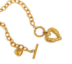 OT Heart Buckle Necklace