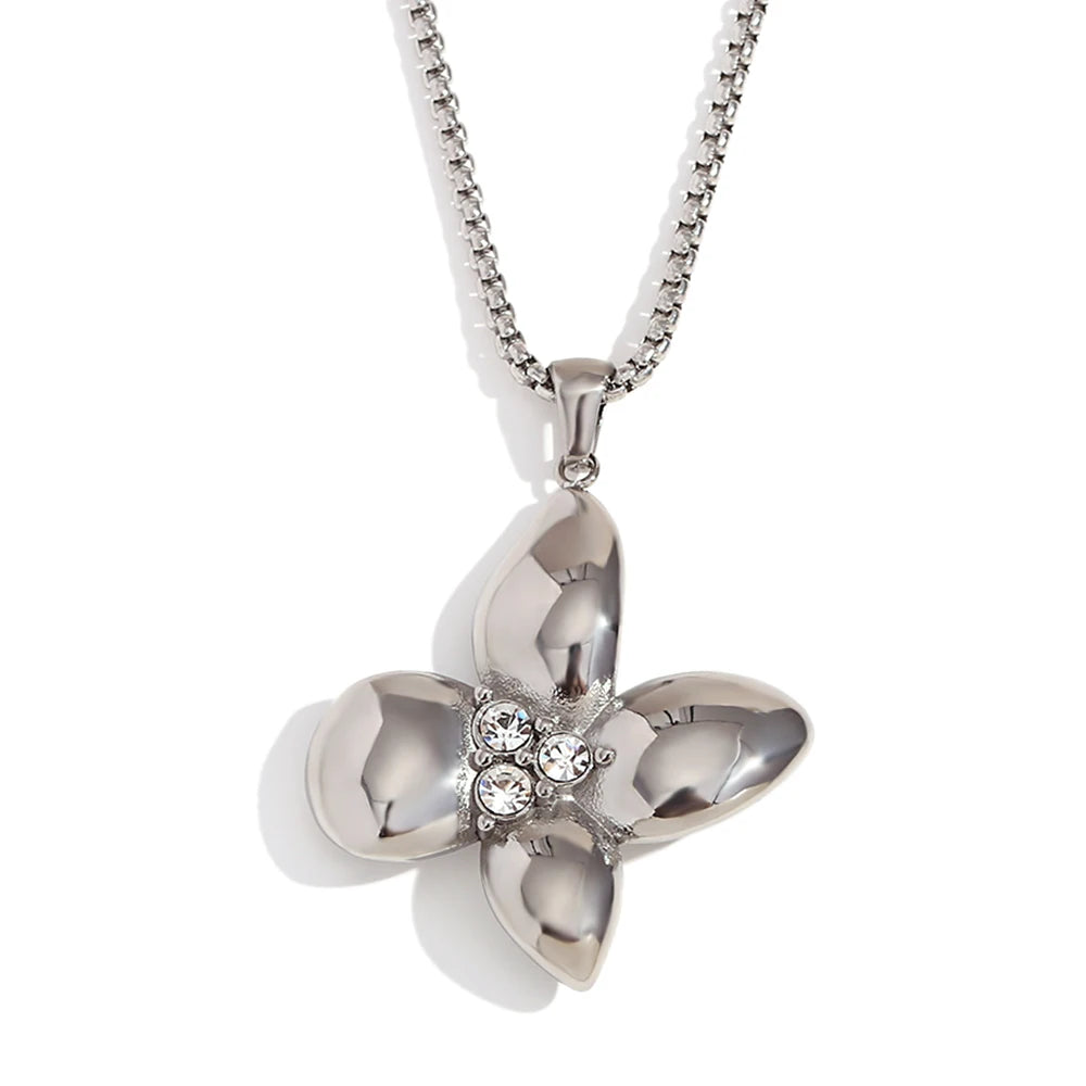 Butterfly Bloom Necklace