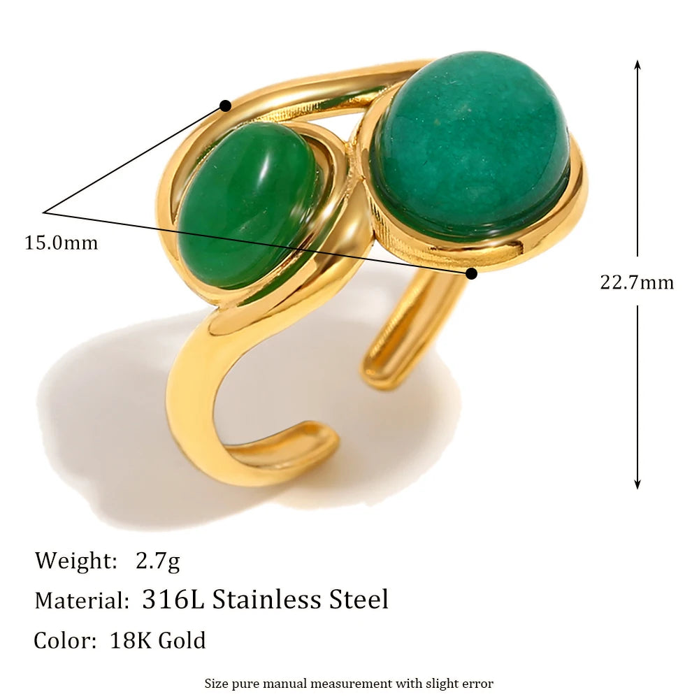 Mystic Stone Ring