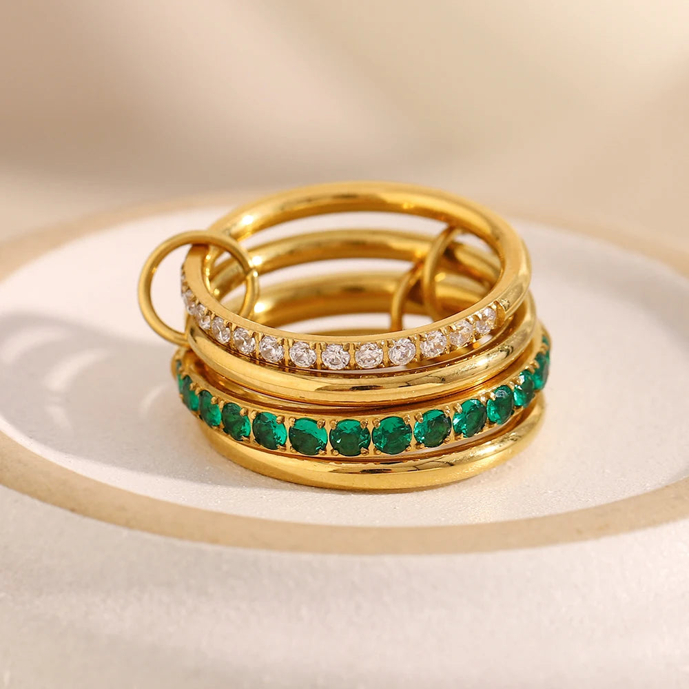 Chain Link Ring