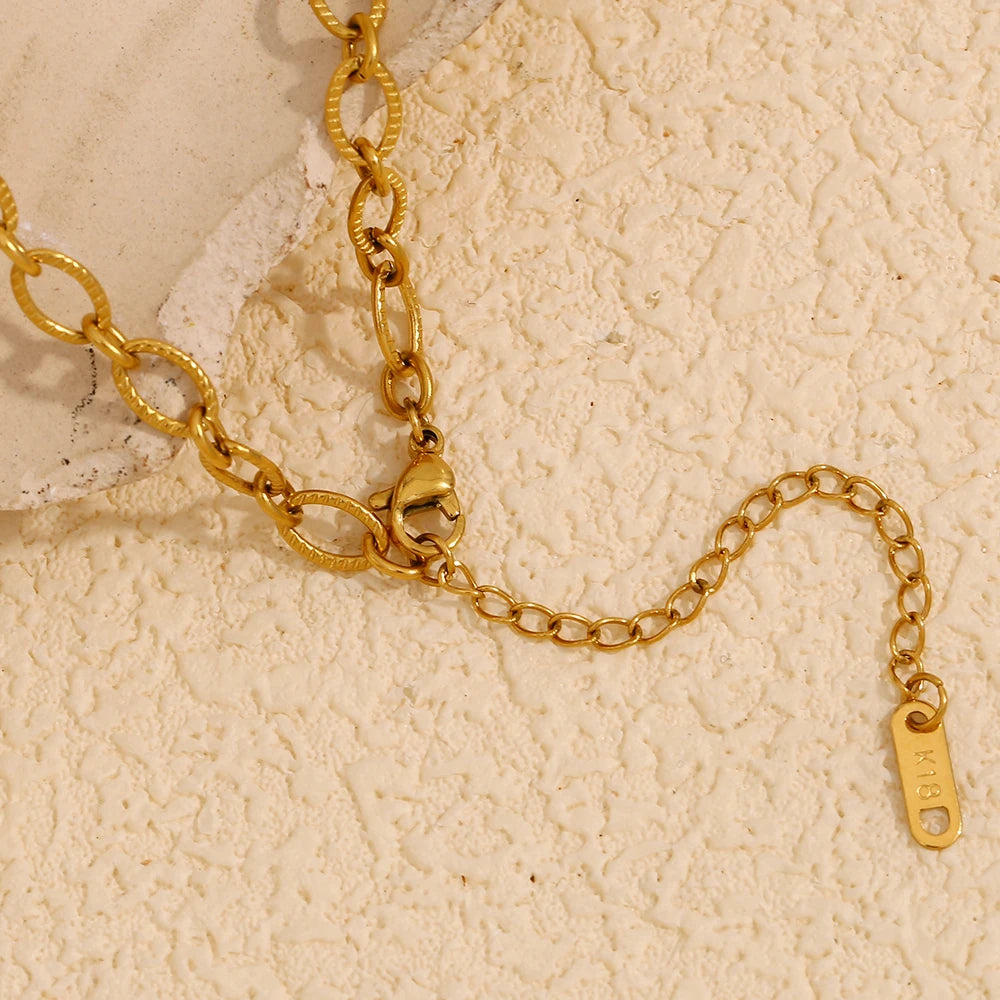 Charm Cascade Necklace