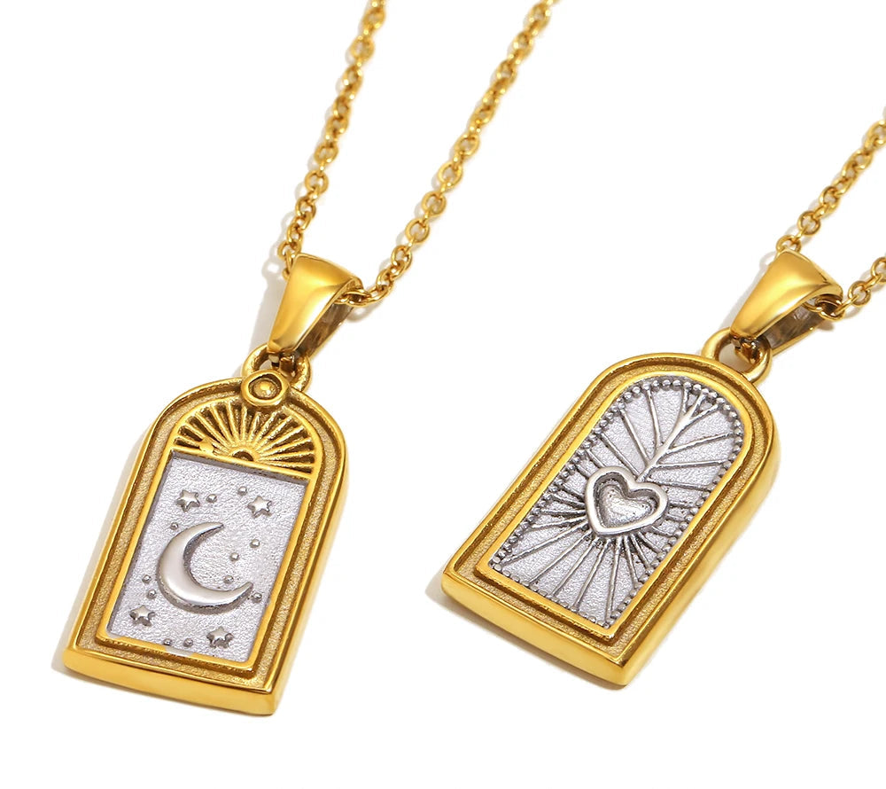 Celestial Charms Necklace