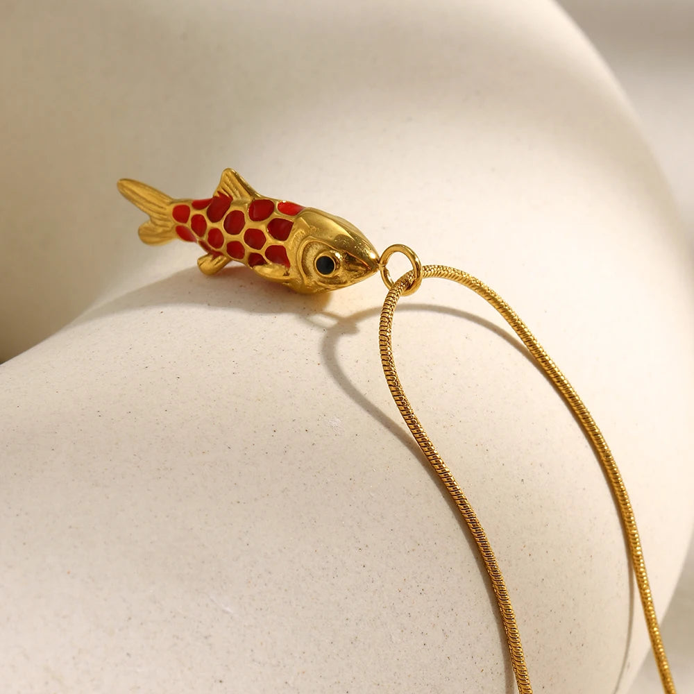 Koi Harmony Necklace