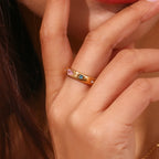 Aurora Glow Ring