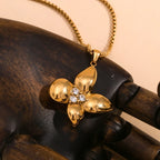 Butterfly Bloom Necklace