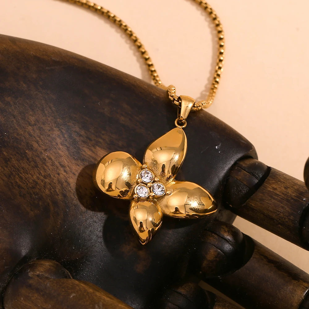 Butterfly Bloom Necklace