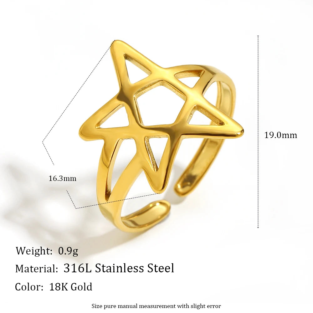Pentastar Ring