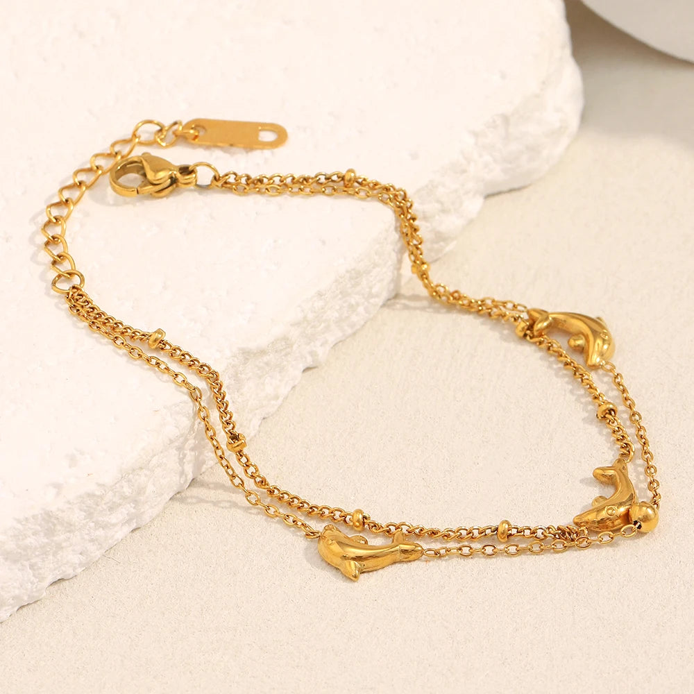 Dolphin Grace Bracelet