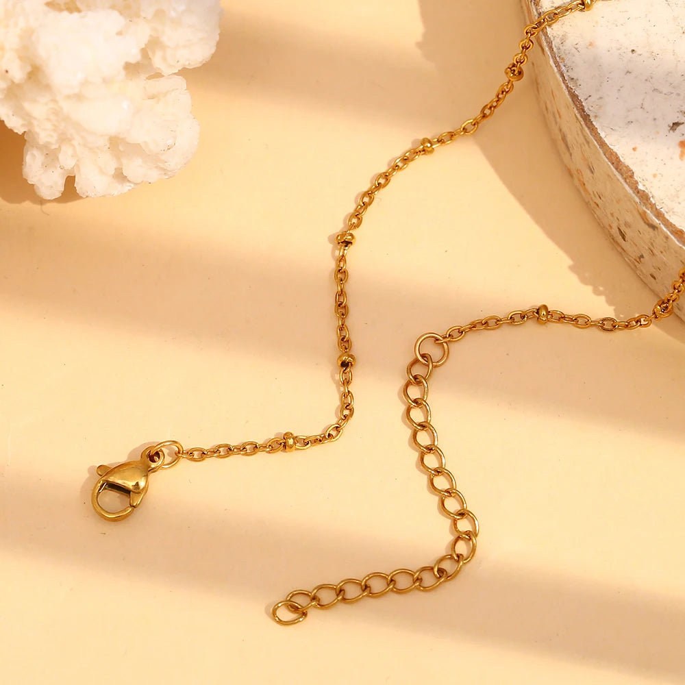 Shell Seahorse Necklace