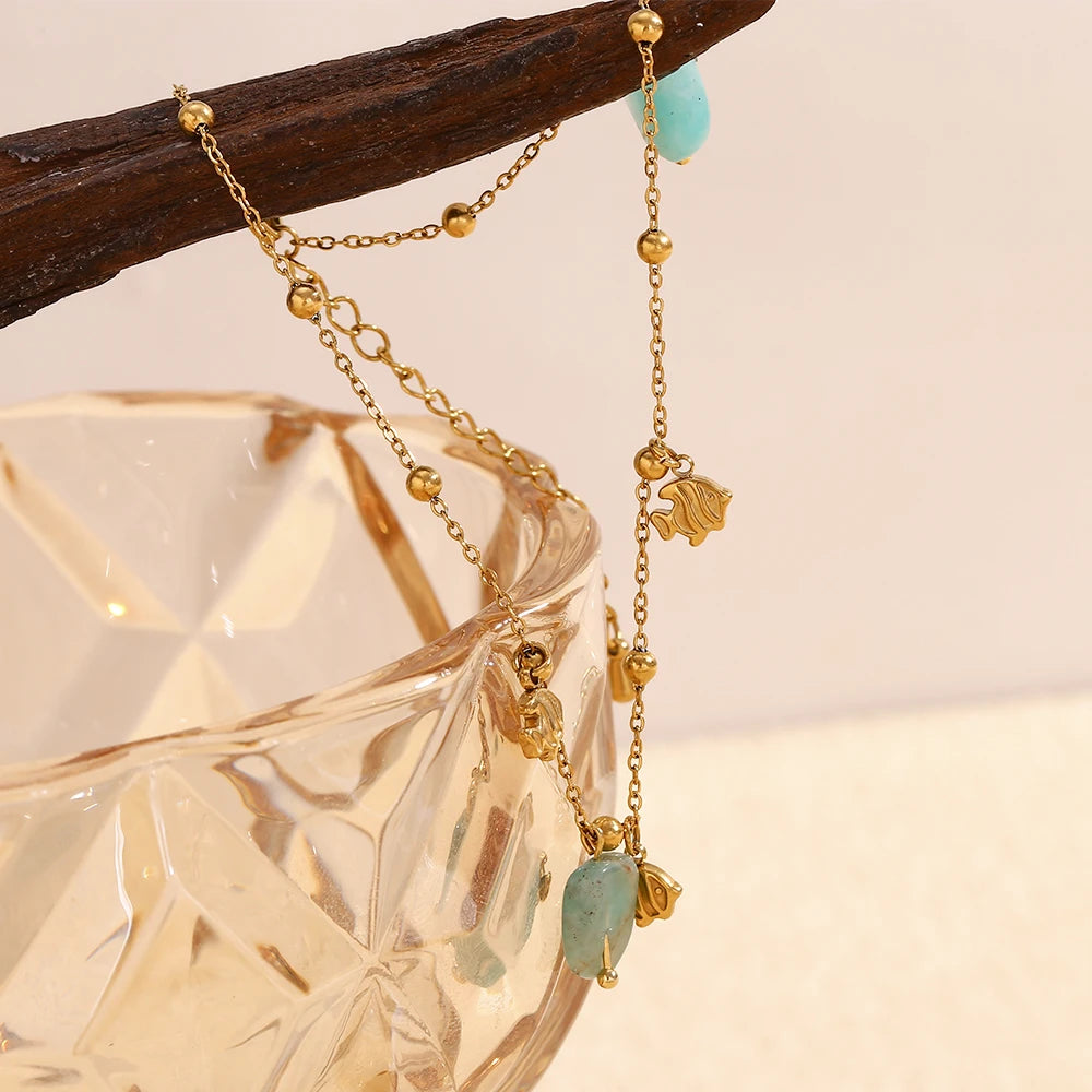 Ocean Spirit Anklet