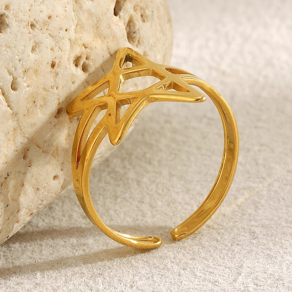 Pentastar Ring