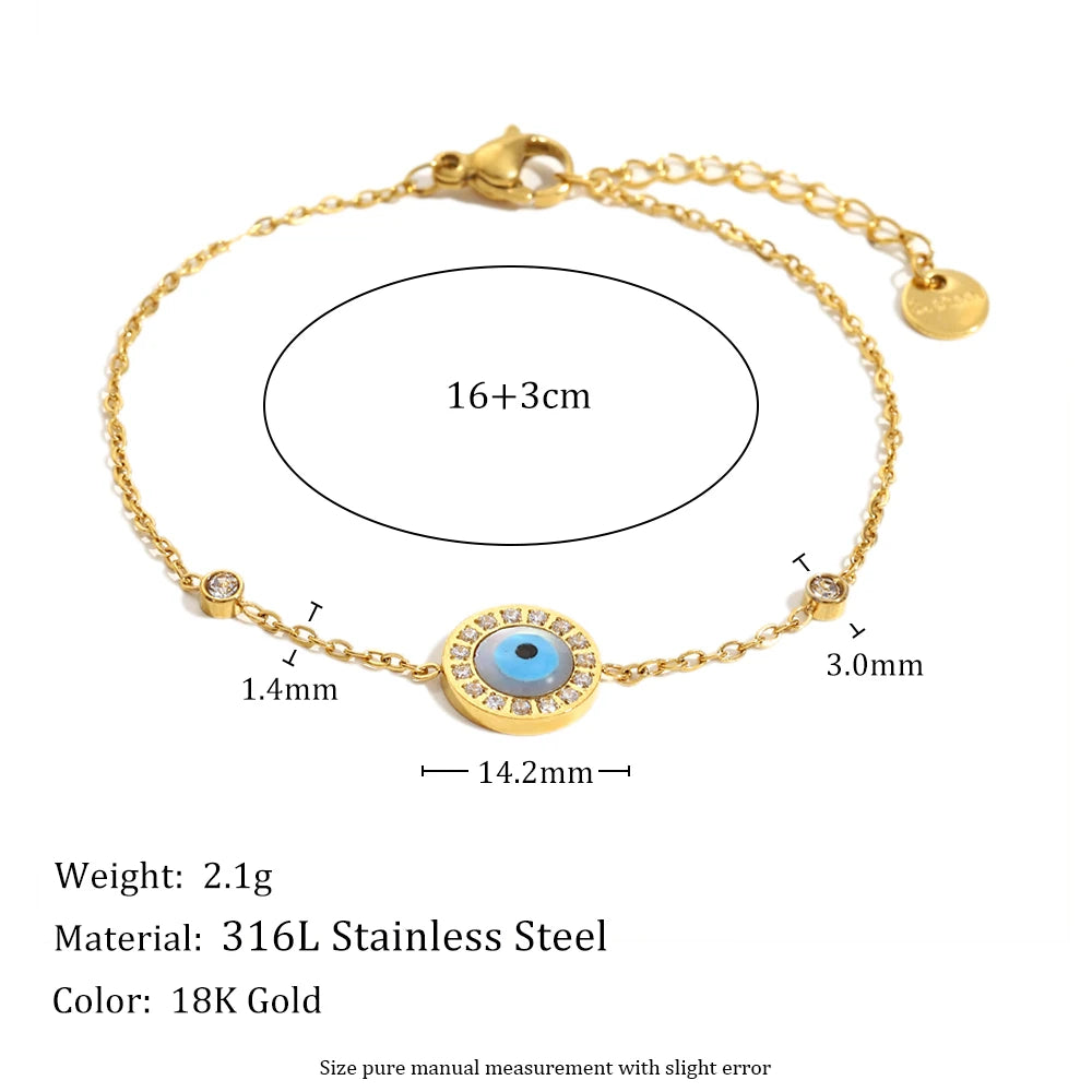 Protective Charm Bracelet