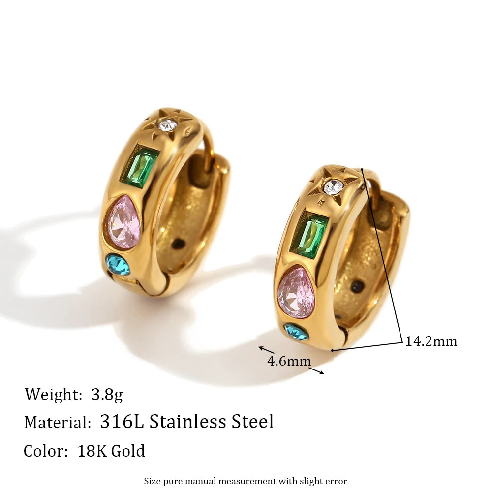 Solar Spark Ring