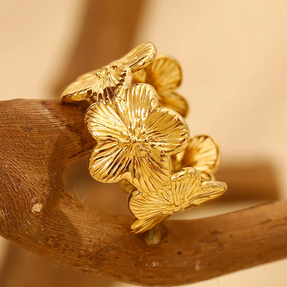 Flora Adjustable Ring