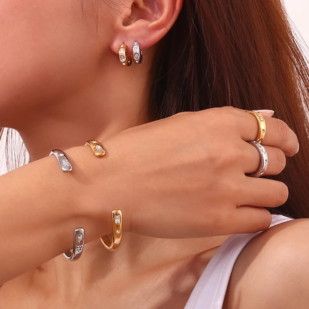 Solar Spark Ring