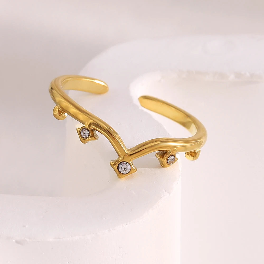 Crown Grace Ring