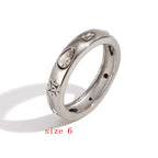 Solar Spark Ring