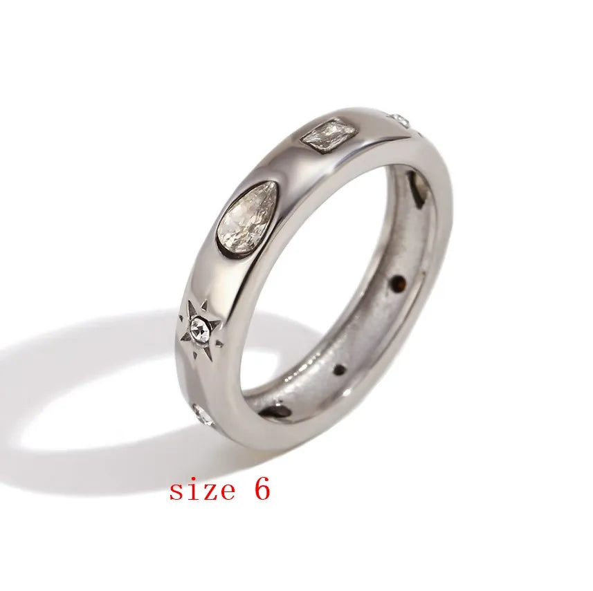 Solar Spark Ring