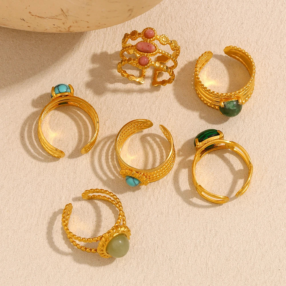 Bold Edge Ring