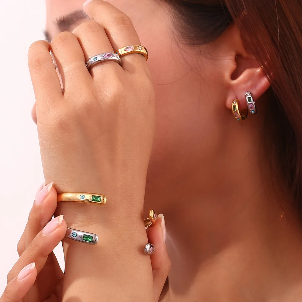 Solar Spark Ring