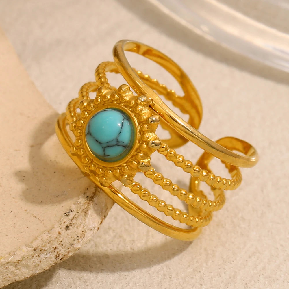 Bold Edge Ring