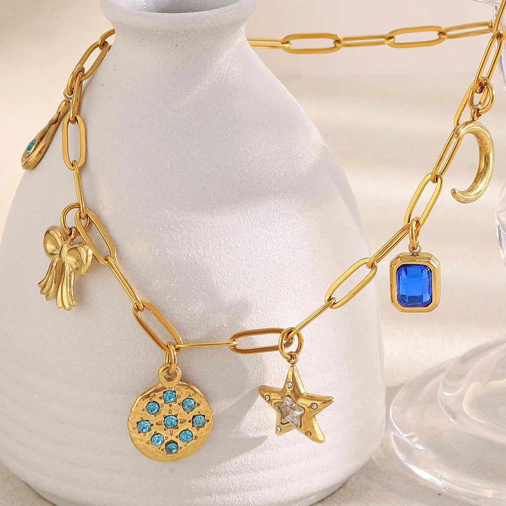 Moonlight Spark Necklace