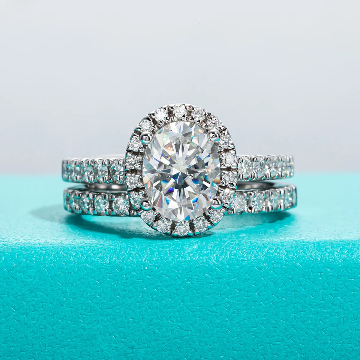 Anello Aurora Ovale