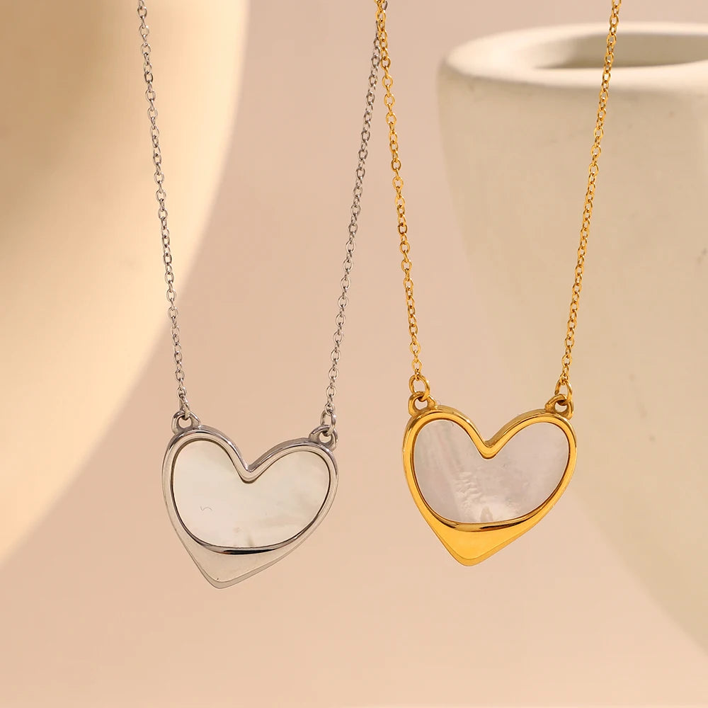 Love Shell Necklace