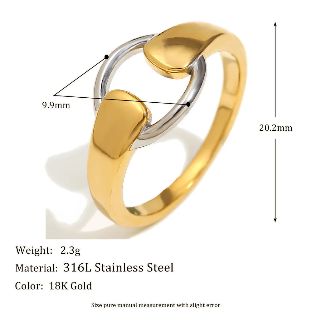 Sleek Glow Ring