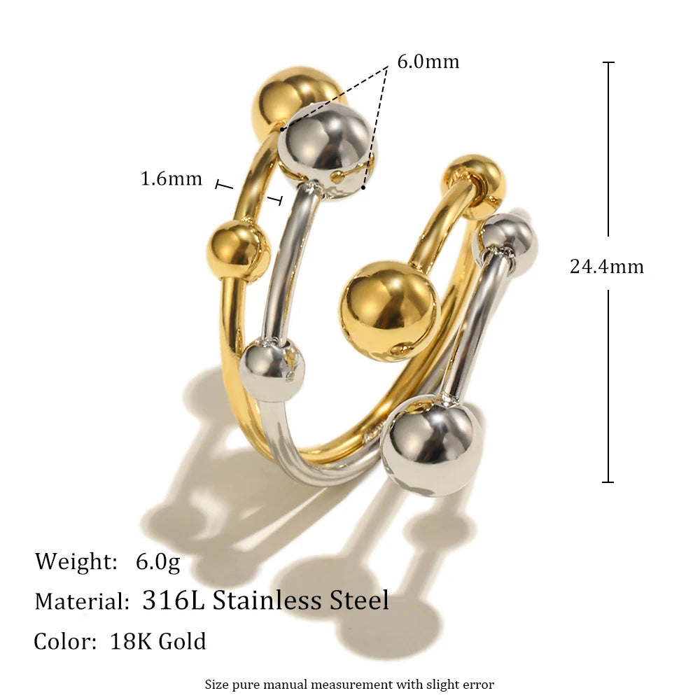 Orbit Ball Ring