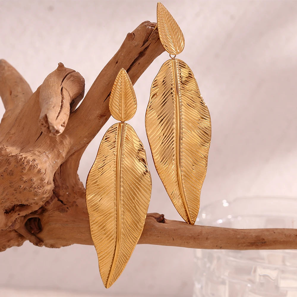 Palm Essence Earrings