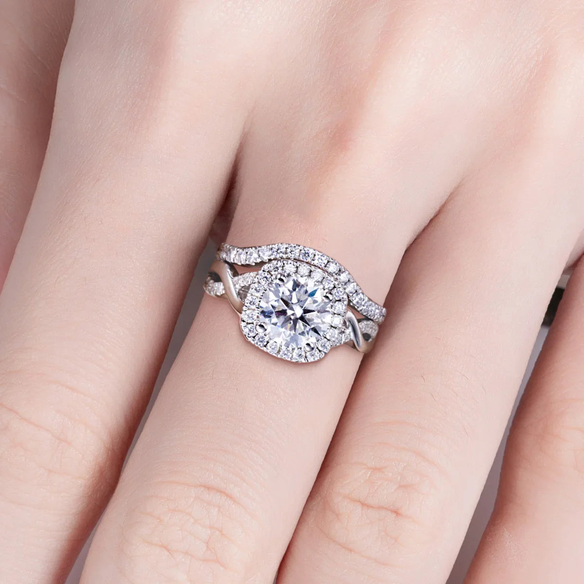 Anello Aureola di Passione