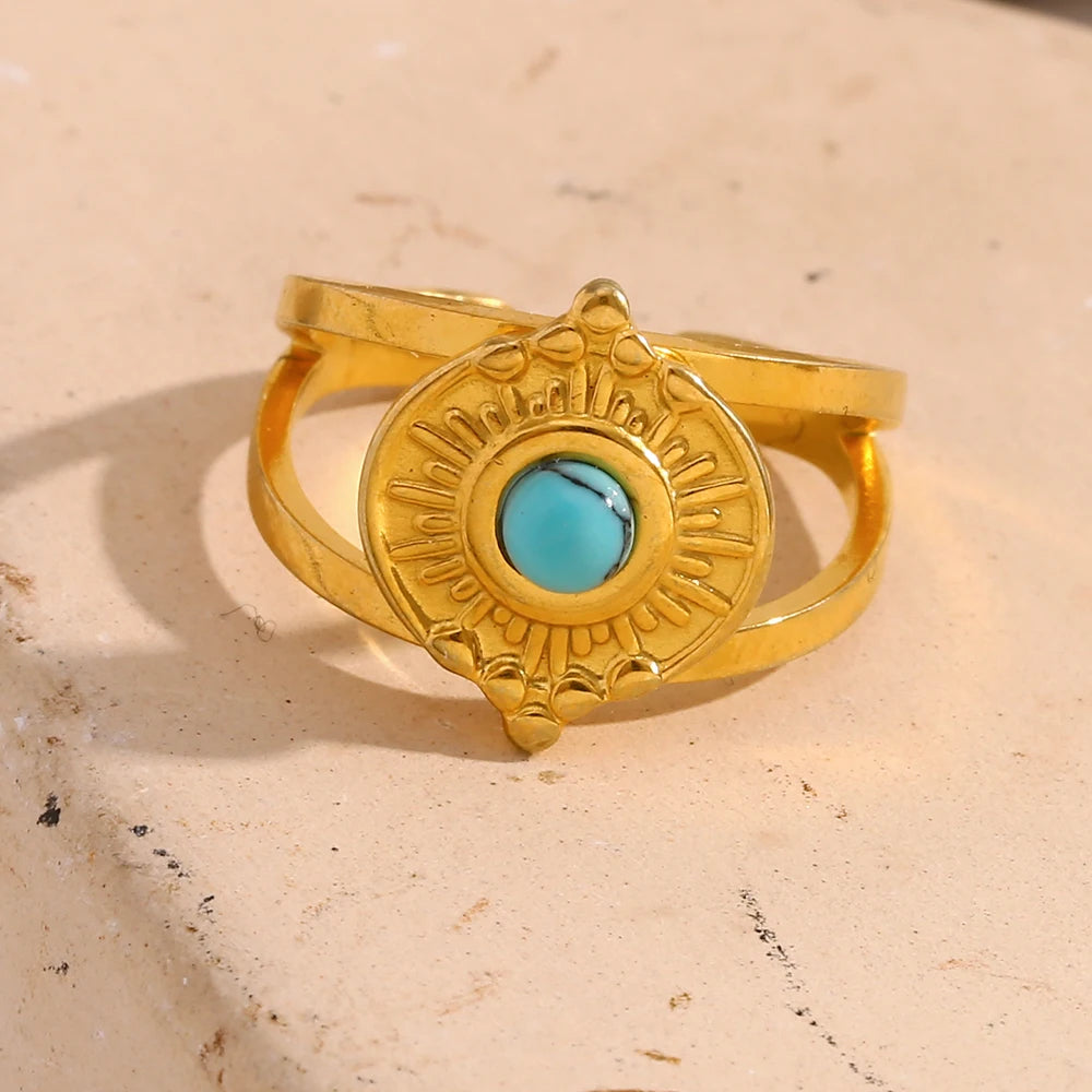 Mystic Stone Ring