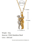 Hug Embrace Necklace