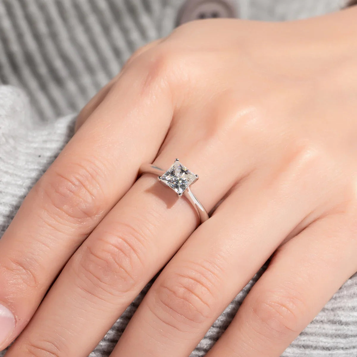 Anello Purezza Princess