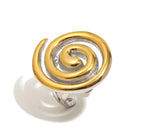 Spiral Twist Ring