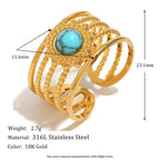 Bold Edge Ring