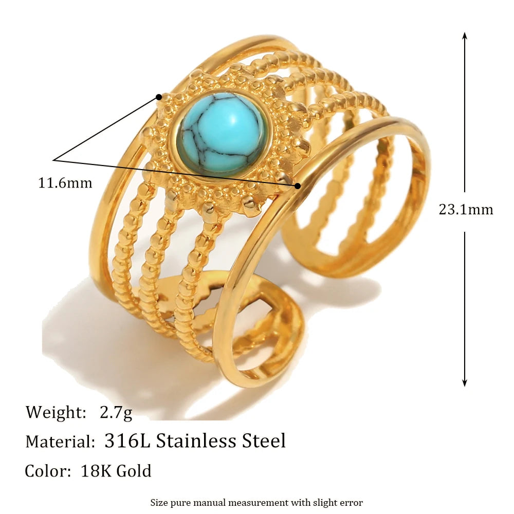 Bold Edge Ring