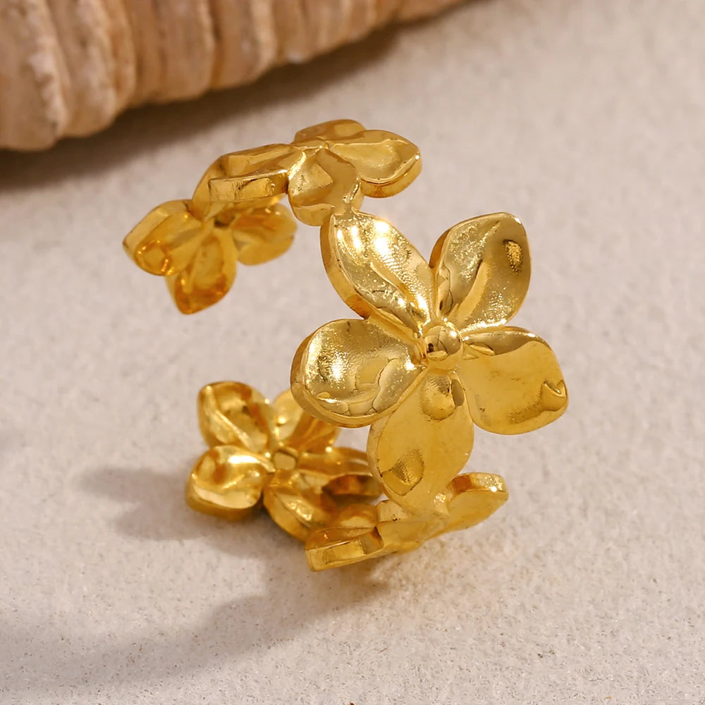 Flora Adjustable Ring