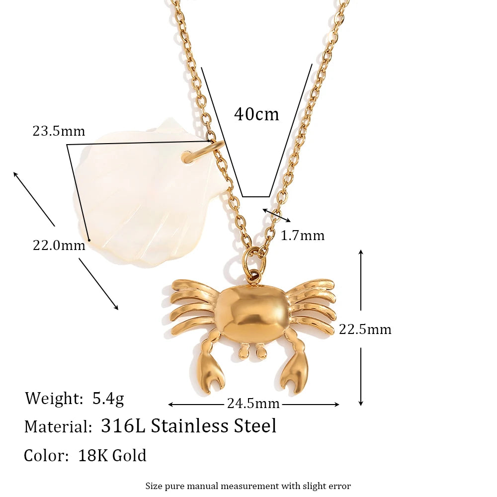 Sea Life Pendant Necklace