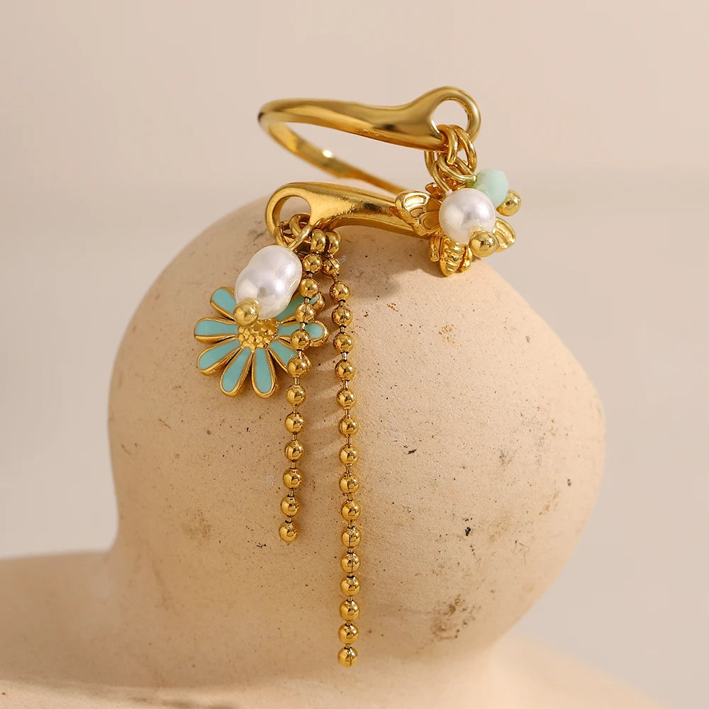 Blossom Pearl Ring