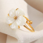 White Blossom Ring