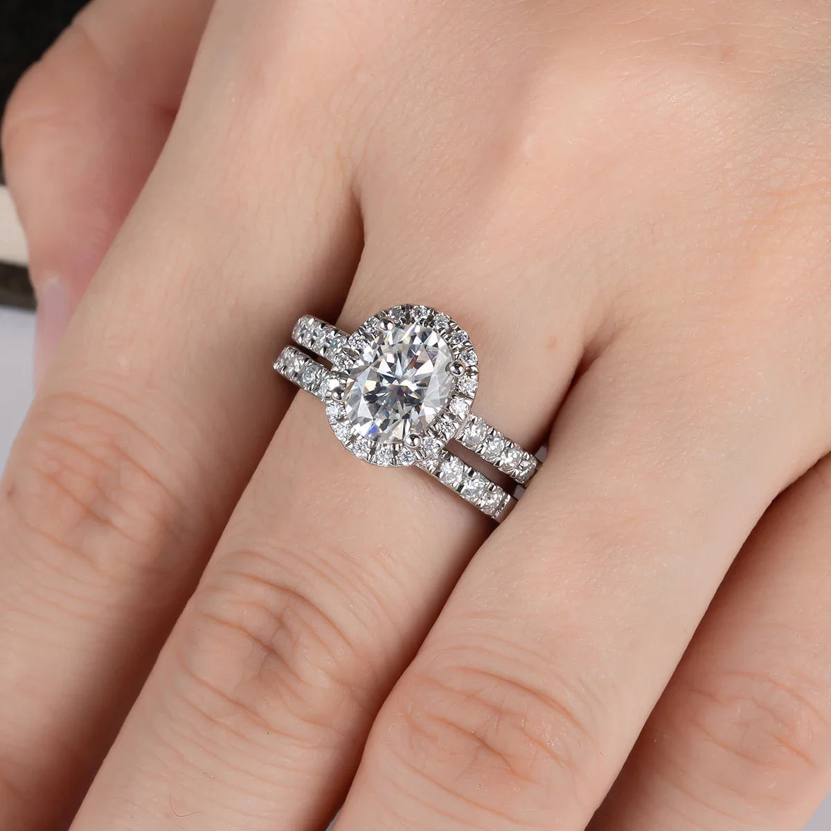 Anello Aurora Ovale