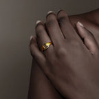 Sleek Glow Ring