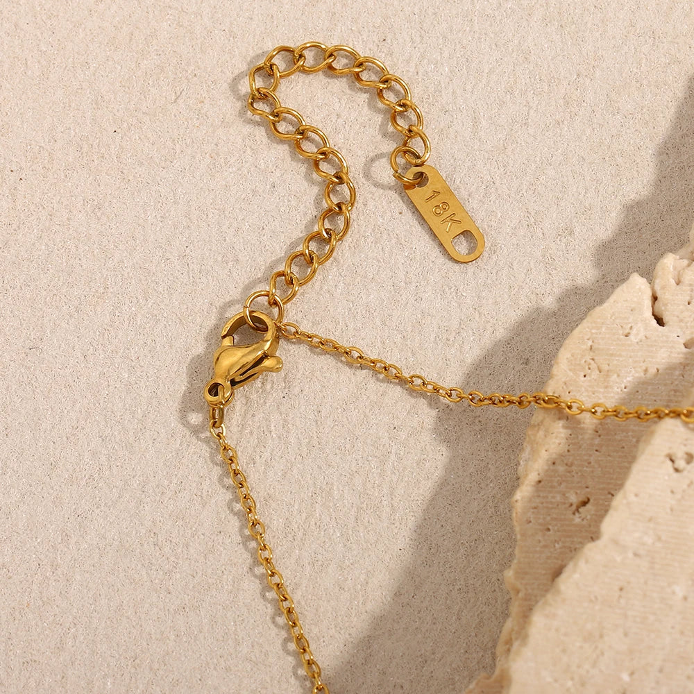 Sun Moon Star  Pendant Necklace