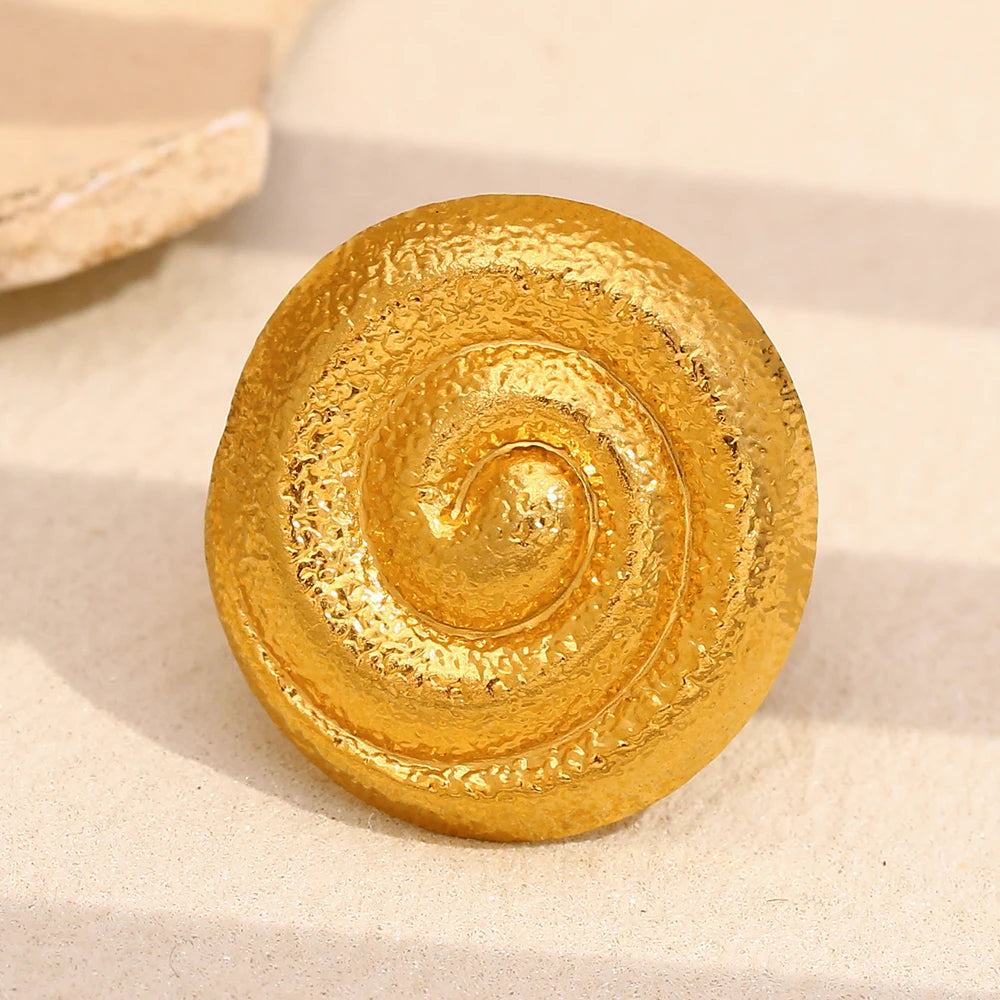 Wide Thread Ring
